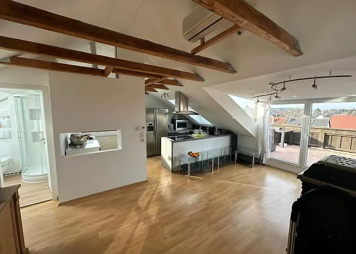 Helles, Modernes Appartement