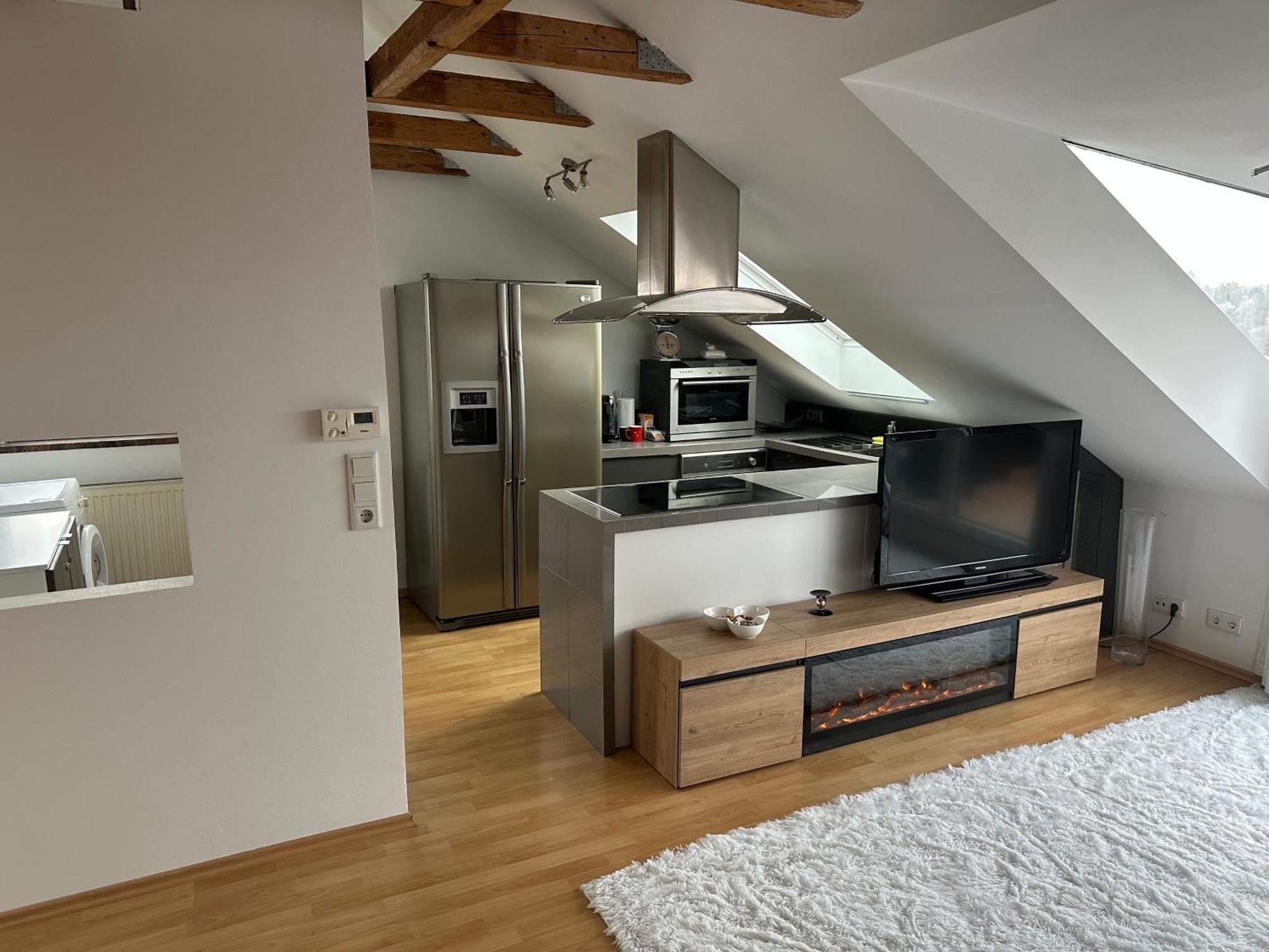 Apartment Helles, Modernes