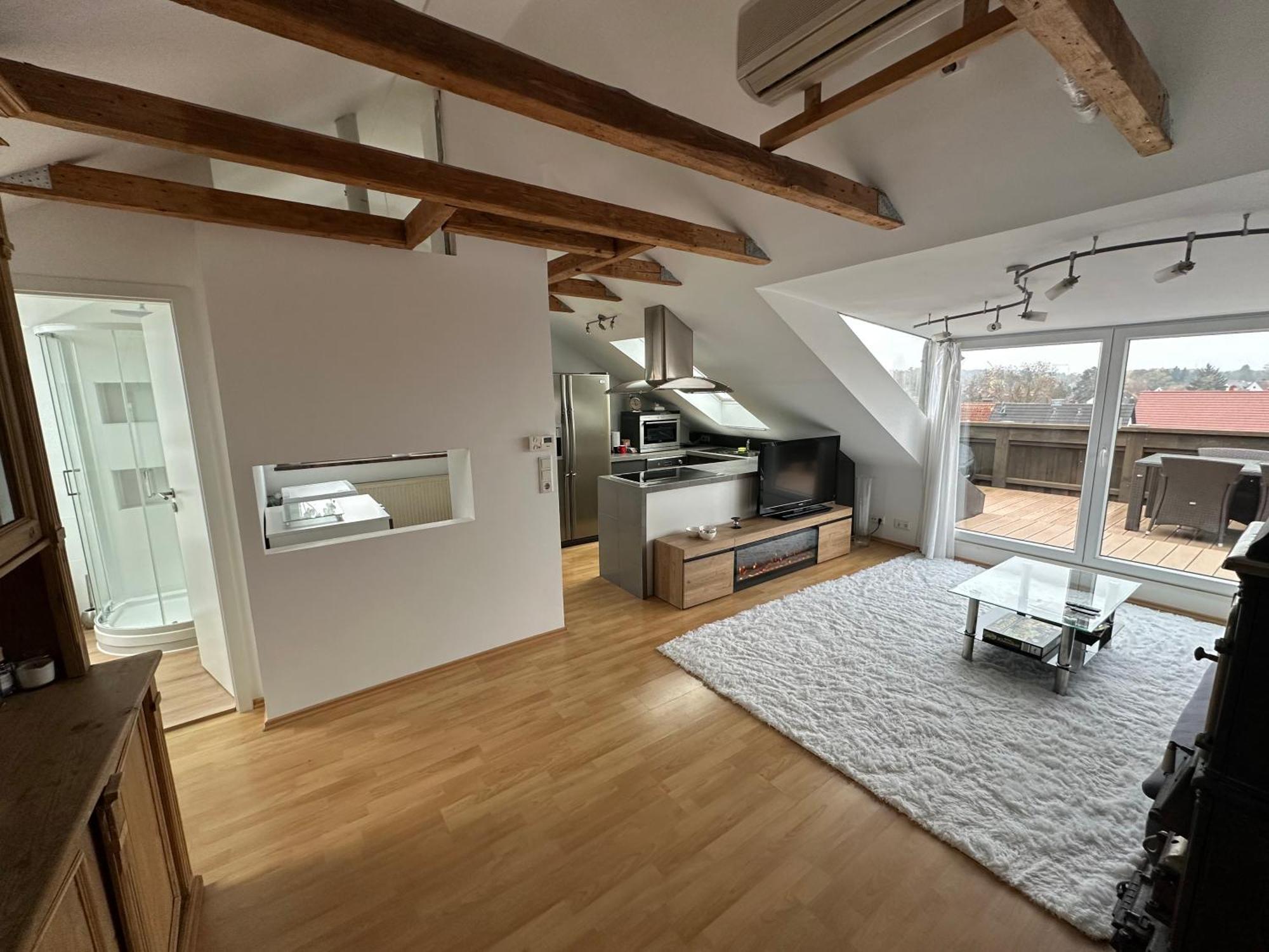 Apartment Helles, Modernes *